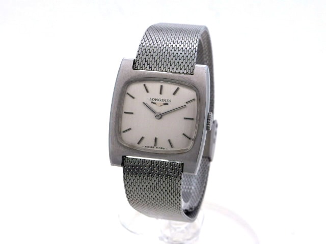 ★美品★ロンジン純正ステンレスメッシュベルト 楽天市場】メッシュ ベルト（ブランドロンジン）（腕時計）の通販