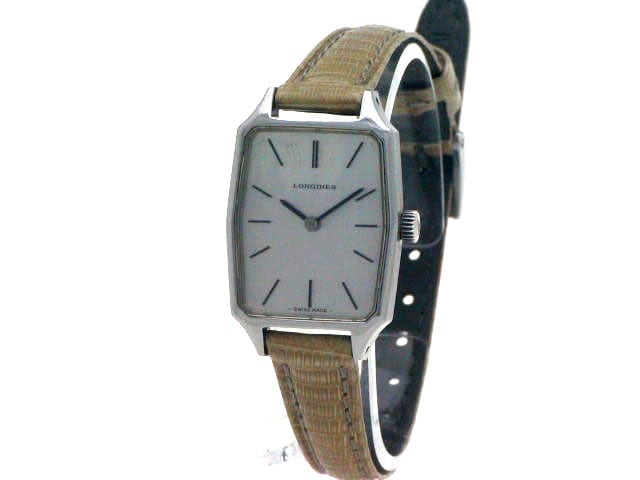 ロンジン トノー レディス Cal.5602 手巻 OH済 1970年代