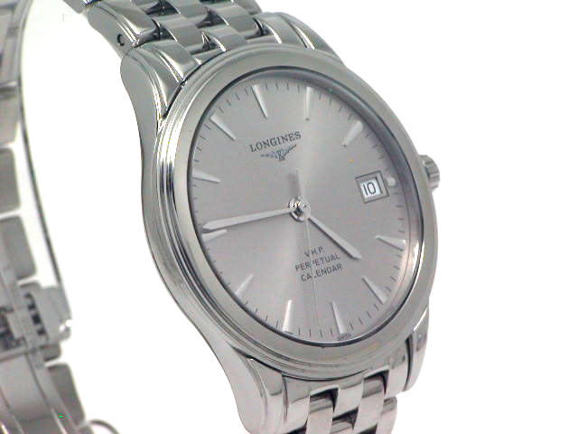 longines 時計 Longines Record Automatic - Vintage Stainless Steel Men's watch