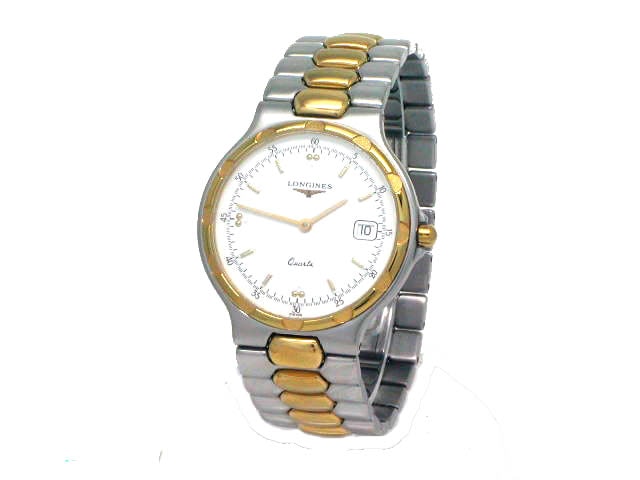 ロンジン コンクエスト コンビ L1.614.3 クオーツ USED Longines