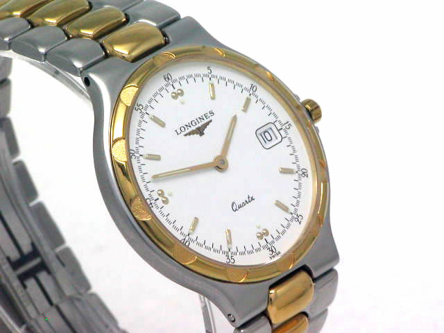 ロンジン コンクエスト コンビ L1.614.3 クオーツ USED Longines