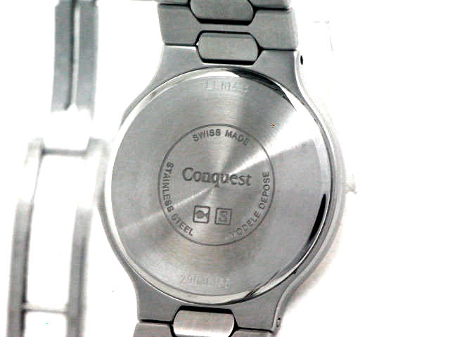 ロンジン コンクエスト コンビ L1.614.3 クオーツ USED Longines