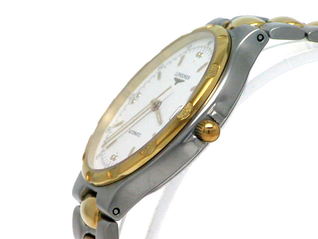 ロンジン コンクエスト SS/GPコンビ L1.620.3 自動巻 USED Longines