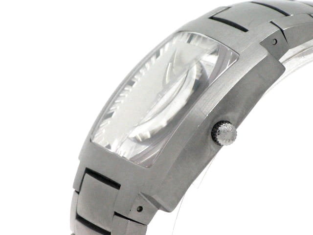 ロンジン オポジション スクエア L3,627,4,72,8 自動巻 USED Longines