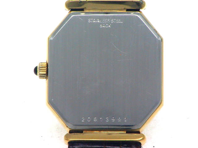 ロンジン オクタゴン 手巻き OH済み 1970年代 Longines
