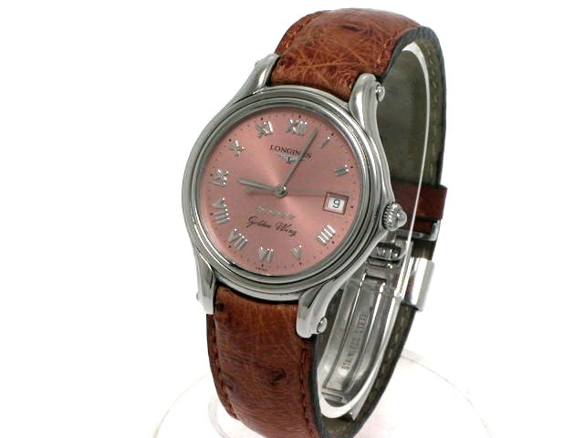 ロンジン ゴールデンウイング L3.606.4 クオーツ USED Longines