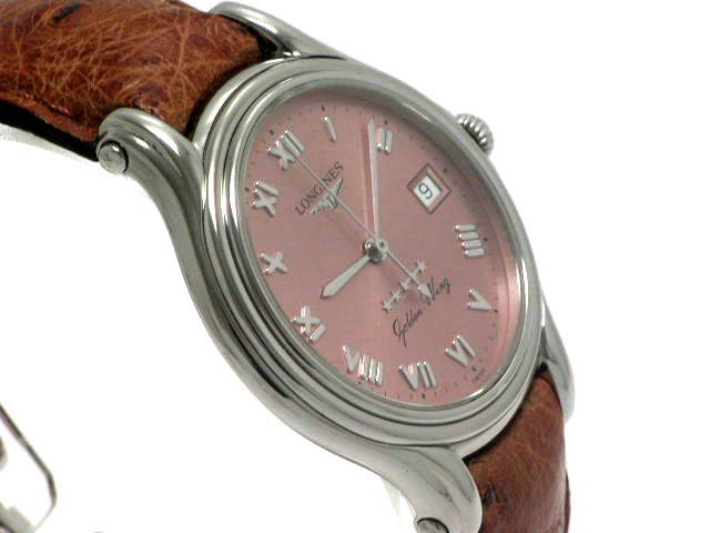 ロンジン ゴールデンウイング L3.606.4 クオーツ USED Longines