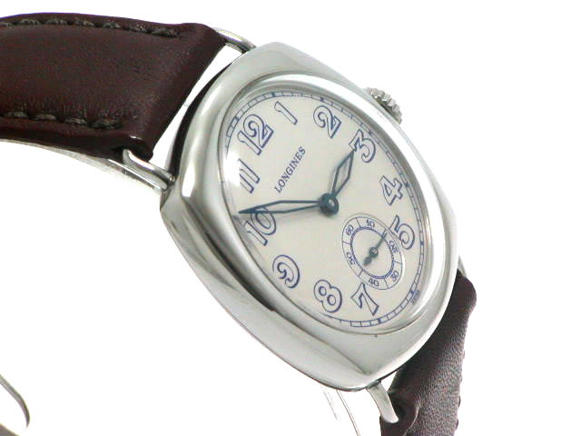 ロンジン モニュメント1930 L7.882.4.73.2 手巻 復刻版 USED Longines