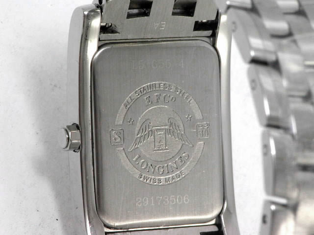 電池交換済 LONGINES ロンジン 腕時計 ドルチェビータ L5.655.4 LONGINES 電池交換済 ロンジン ドルチェヴィータ スモール