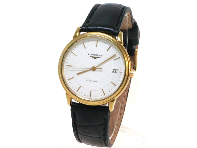 ロンジン グランドクラシック L4.678.2.12.2 自動巻 OH済 USED Longines