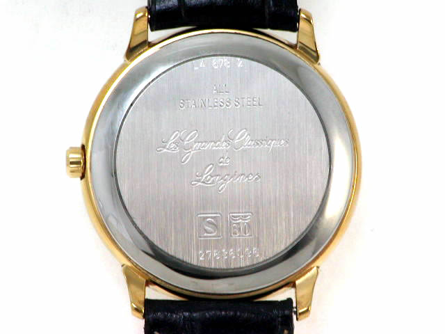 ロンジン グランドクラシック L4.678.2.12.2 自動巻 OH済 USED Longines