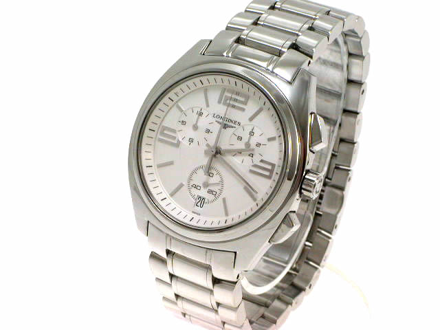 ロンジン ルンゴマーレ クロノグラフ L36334766 クオーツ USED Longines