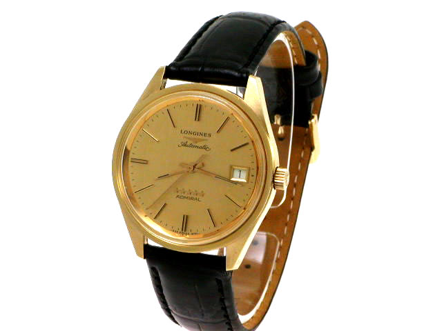 ロンジン アドミラル GP Cal.L633.1 自動巻 1970年代 Longines