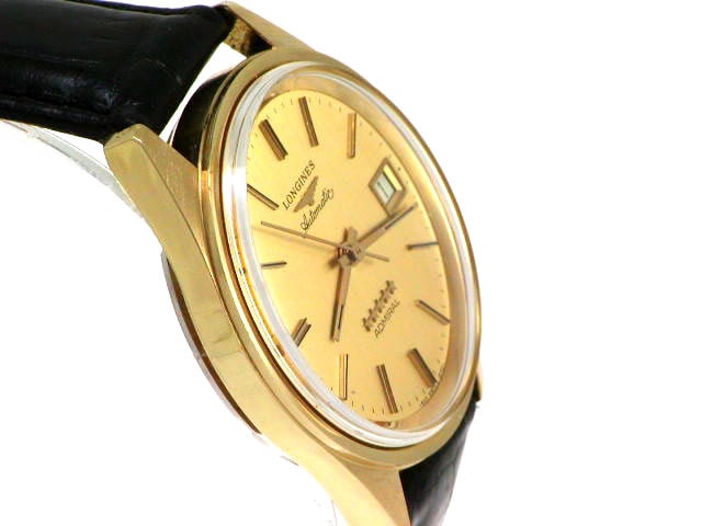 ロンジン アドミラル GP Cal.L633.1 自動巻 1970年代 Longines