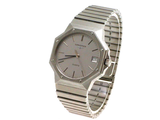 ロンジン オクタゴン クオーツ Cal.950.2 11石 USED Longines