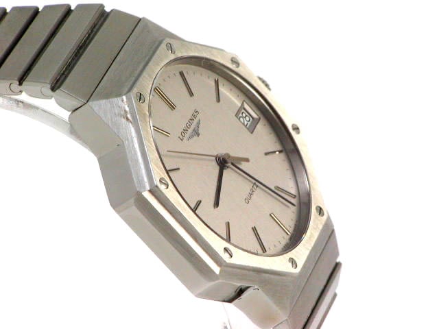 ロンジン オクタゴン クオーツ Cal.950.2 11石 USED Longines