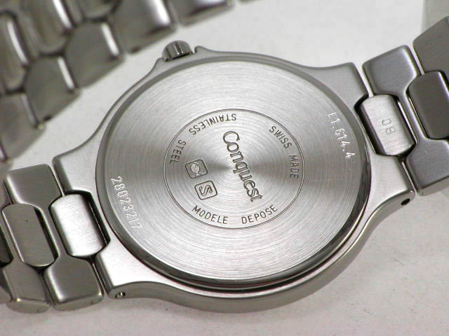 ロンジン コンクエスト Ref.L1.614.4 クオーツ USED Longines