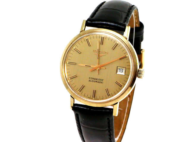 ロンジン コンクエスト オートマチック 1970年代 Longines