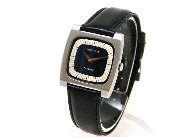 ロンジン フラッグシップ 手巻き 純正尾錠つき USED Longines