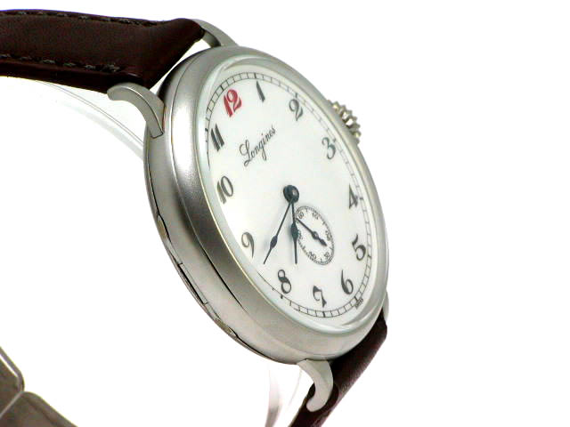 ロンジン モニュメント1915 スモールセコンド 復刻限定版 自動巻