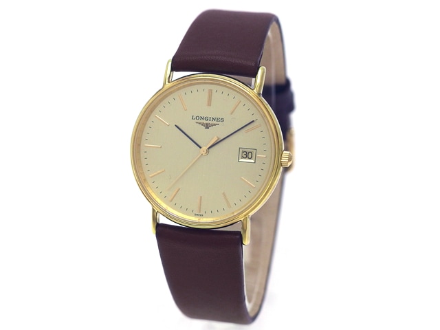 ロンジン グランドクラシック L4.720.2 GP クオーツ USED Longines