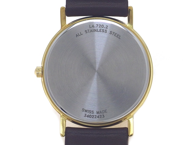 ロンジン グランドクラシック L4.720.2 GP クオーツ USED Longines