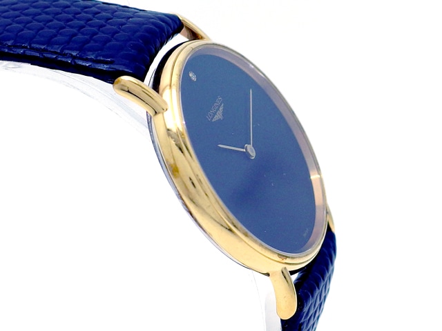 ロンジン グランドクラシック L4.637.2 1Pダイヤ GP クオーツ USED