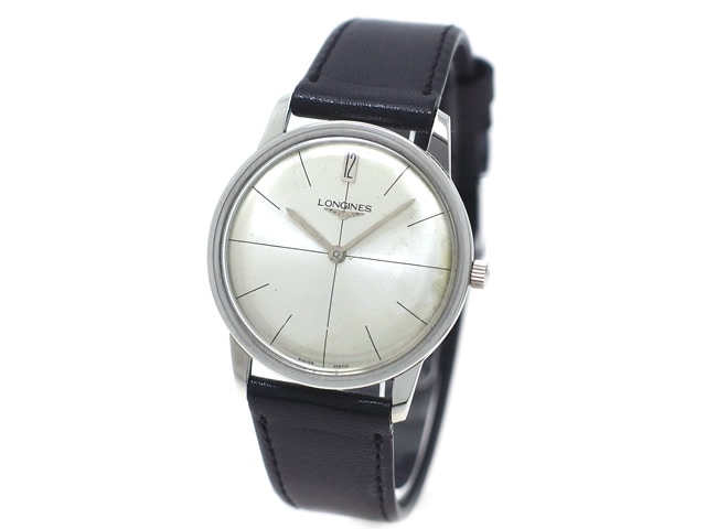 ロンジン 7672.2 Cal.428 17石 手巻 OH済 1967年製