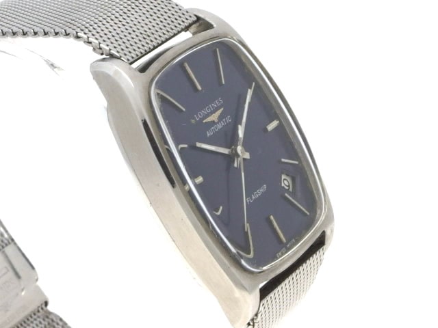 ロンジン フラッグシップ 8473 Cal.6651 自動巻 OH済 1970年代 Longines