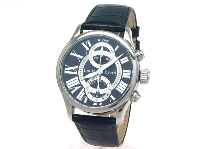 ルイ・エラール 73320 AA02 アンシメトリー クロノグラフ OH済 USED