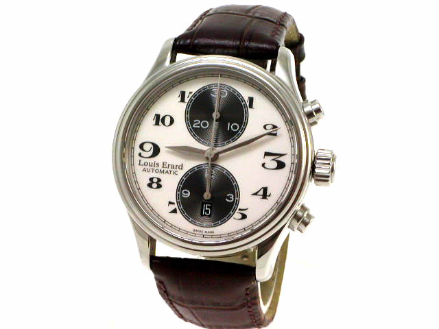 ルイ・エラール 73255 AA08 ヘリテージ 2カウンタークロノグラフ