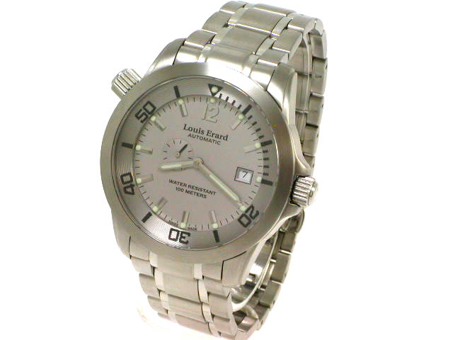 ルイ・エラール 自社ムーブメント 59401AA03M 自動巻 　