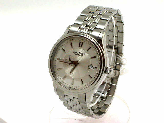 ルイ・エラール 自動巻き スモールセコンド SSブレス