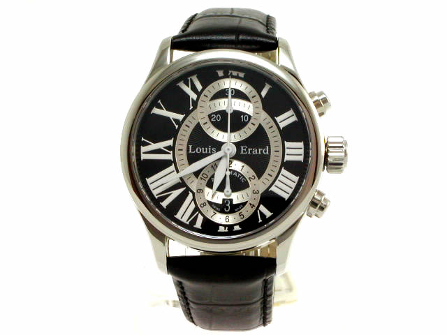 ルイ・エラール アンシメトリー クロノグラフ 自動巻き