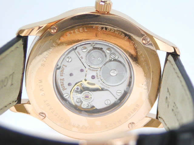 専用　ルイ・エラール レギュレーター 手巻き時計 ゴールド 専用 ルイ・エラール レギュレーター 手巻き時計 ゴールド Louis