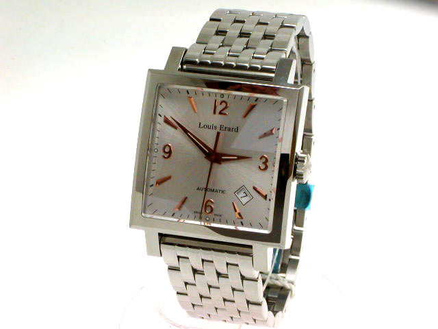 ルイ・エラール カレ 自動巻き SSブレス 69 500 AA01M