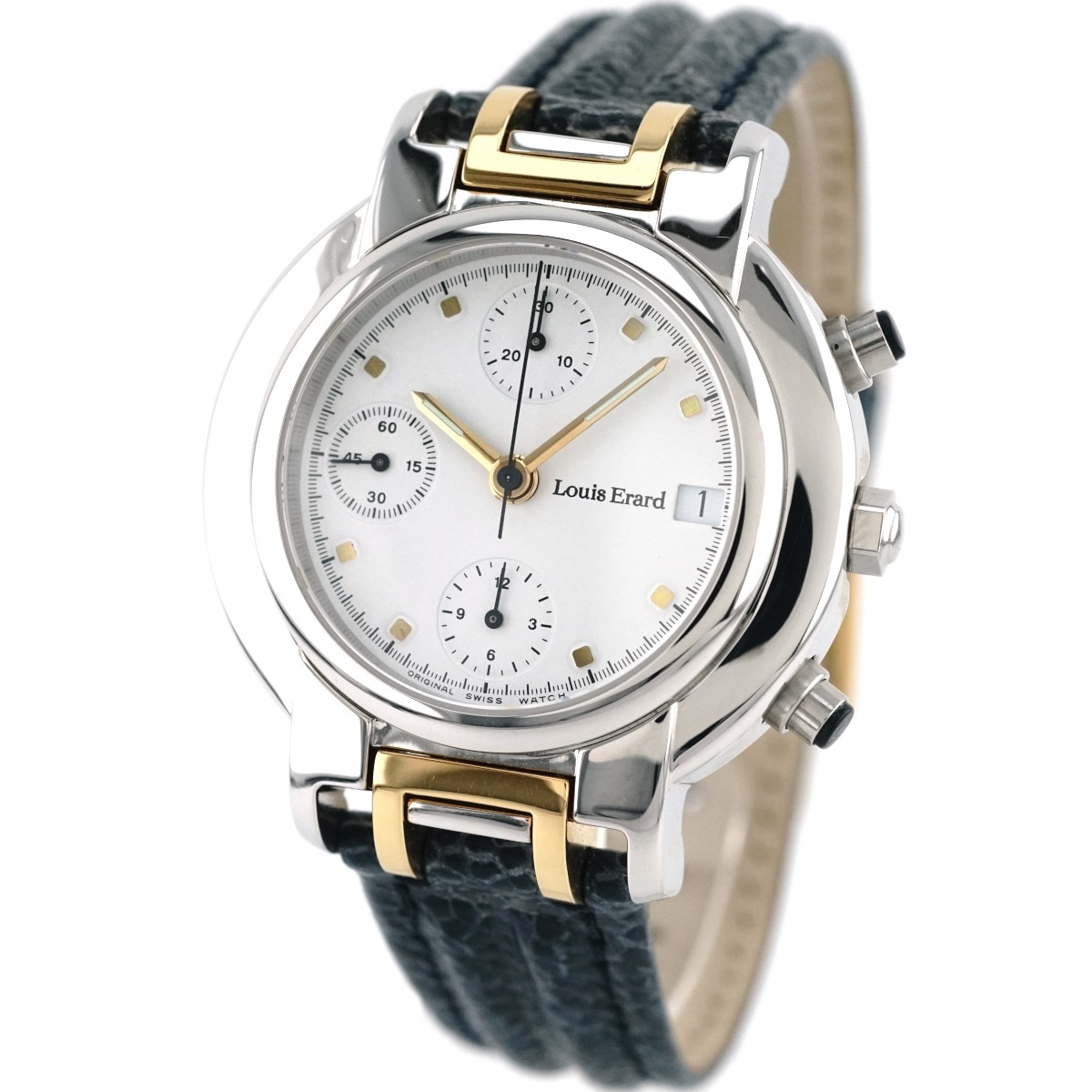 絶版 ルイ・エラール クロノグラフ 自動巻 71156B102