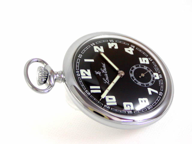 トゥエンティーズ　名入れされた懐中時計　ブラック　L トゥエンティーズ 名入れされた懐中時計 ブラック L トゥエンテ