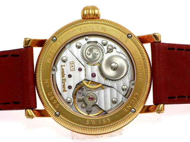 ルイ・エラール 手巻きレギュレーター 1990年代デッドストック