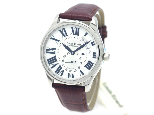 ルイ・エラール アシンメトリー デイト 92300 AA01 自動巻 新品 並行輸入品
