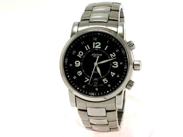 アルピナ スタータイマー オートマティック 525 LB4R26B　USED