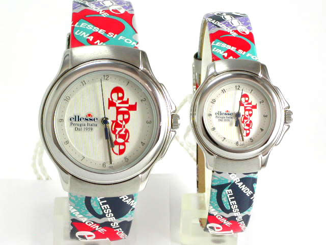 エレッセ ペアウォッチ 1 デッドストック2本組