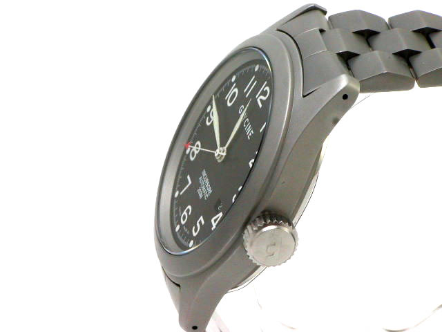 スイス製 グリシン インクルソーレ 200m 自動巻 46mm USED