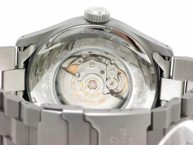 スイス製 グリシン インクルソーレ 200m 自動巻 46mm USED