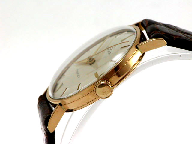 シーマ 18金無垢 手巻 1950年代