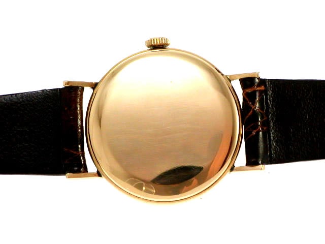 シーマ 18金無垢 手巻 1950年代