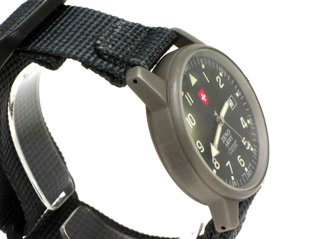 ARMY ZENO スイス製 美品 ZENO☆ゼノ ブランド腕時計 ○ ZENO ゼノ