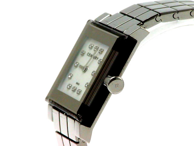 センチュリー チルアウト 12Pダイヤモンド Ref.900.7.S.12.11.SQ USED