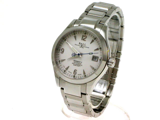 ボールウォッチ エンジニア2 オハイオ 自動巻 NM1026C-SJ-WH USED