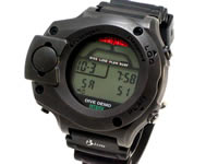 ダイブコンピューター Dive Demo DD900NXGB 200限定の黒 USED　